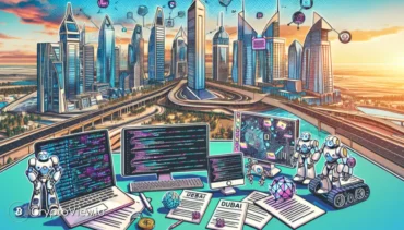 Hur reglerar Dubai sin maskinekonomi?