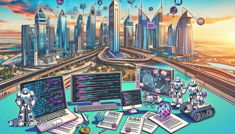 Hur reglerar Dubai sin maskinekonomi?