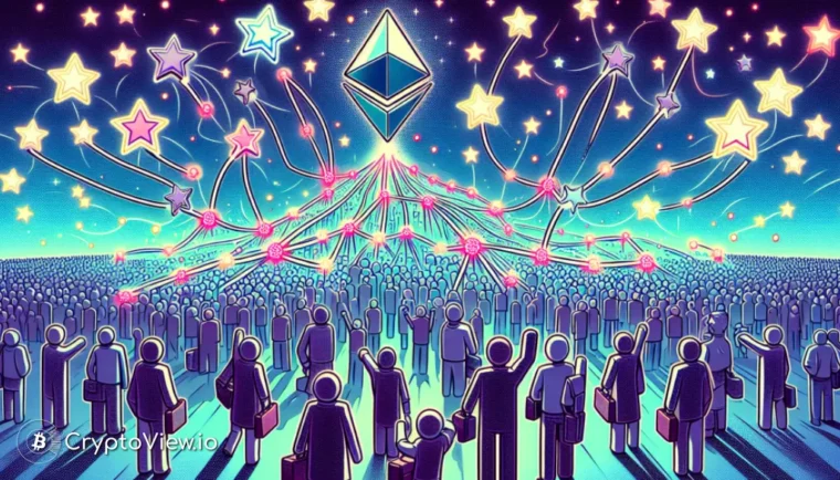 Ethereumの開発者急増は強気指標か？