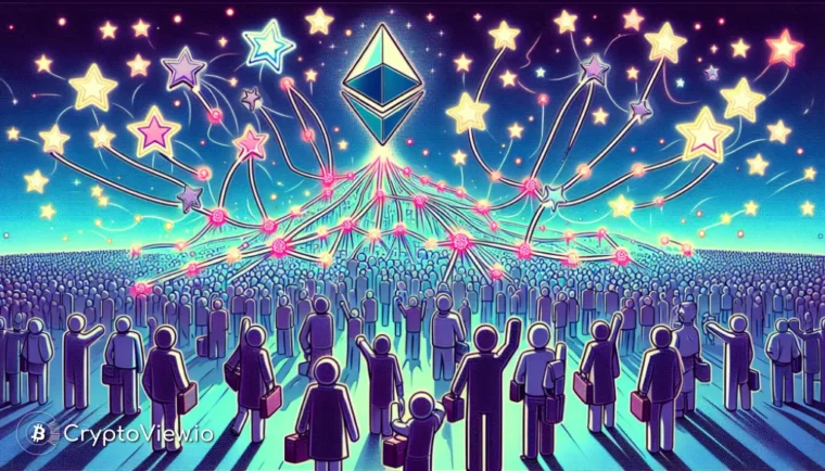 O Aumento de Desenvolvedores do Ethereum é um Indicador de Alta?