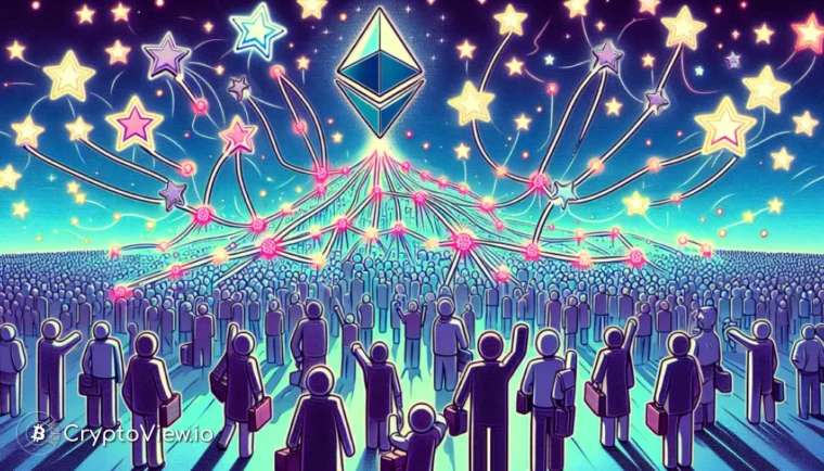 Är Ethereums utvecklarökning en hausseindikator?