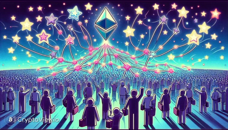 이더리움 개발자 급증, 강세 지표일까?