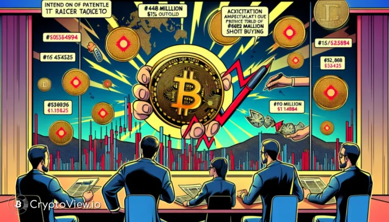 Kan TAO nå $450 midt i derivatændringer og spotkøb?