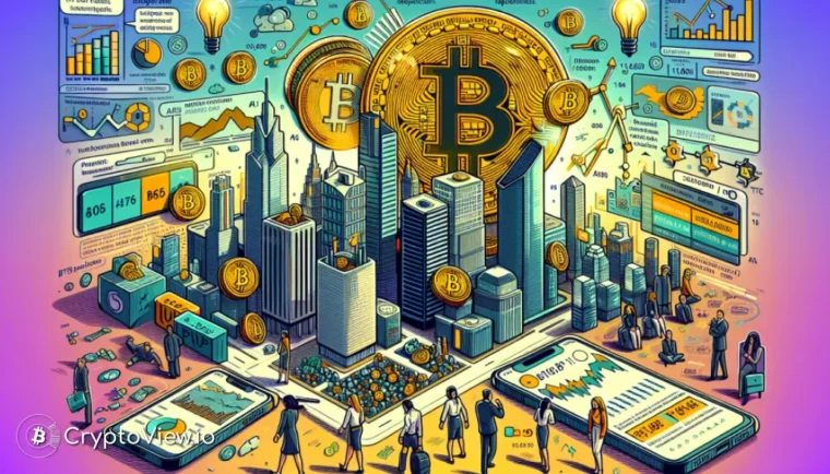 Profiteren beursgenoteerde bedrijven van hun Bitcoin-bezit?