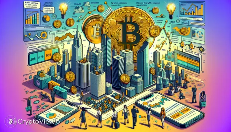 Empresas Públicas Estão Lucrando com suas Participações em Bitcoin?