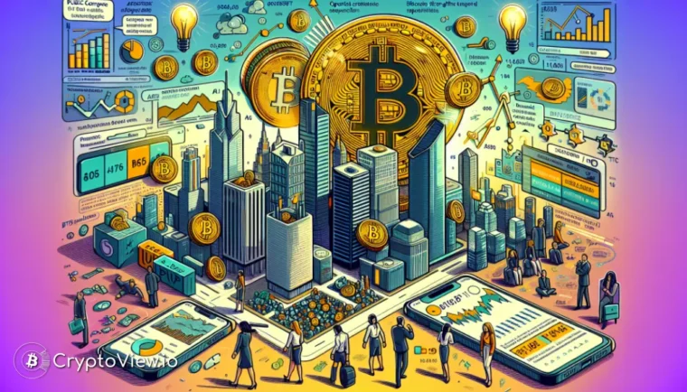 Приносят ли публичные компании прибыль от своих запасов Bitcoin?