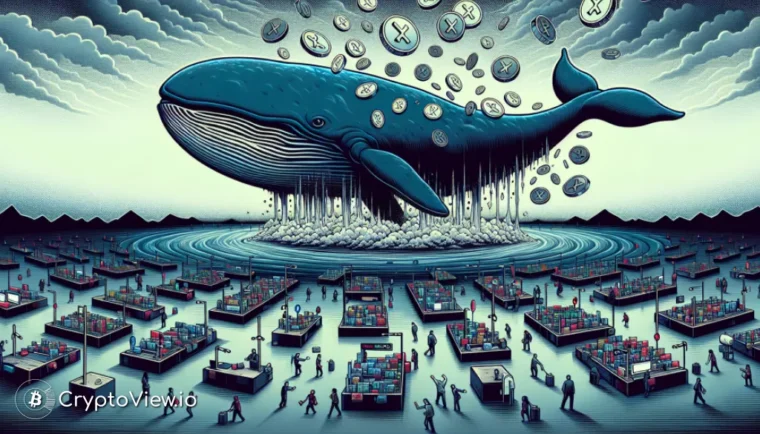 Is a Major XRP Whale Dump Signalling Deeper Correction?