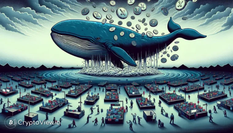¿Una venta masiva de ballenas de XRP señala una corrección más profunda?