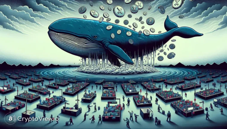 Un déversement majeur de baleines XRP signale-t-il une correction plus profonde ?