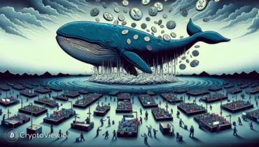 Un importante dump di whale di XRP segnala una correzione più profonda?