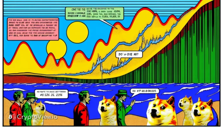 Dogecoins udsigter for 23. oktober: En retrospektiv analyse
