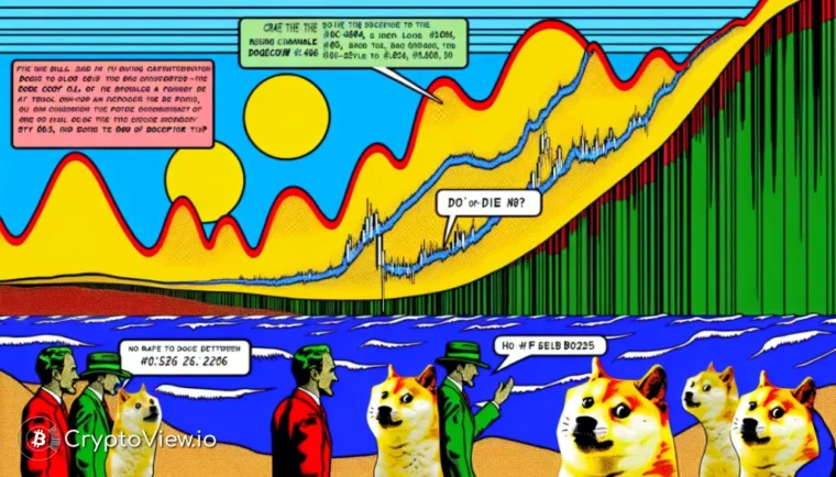 ドージコインの10月23日の見通し：回顧分析