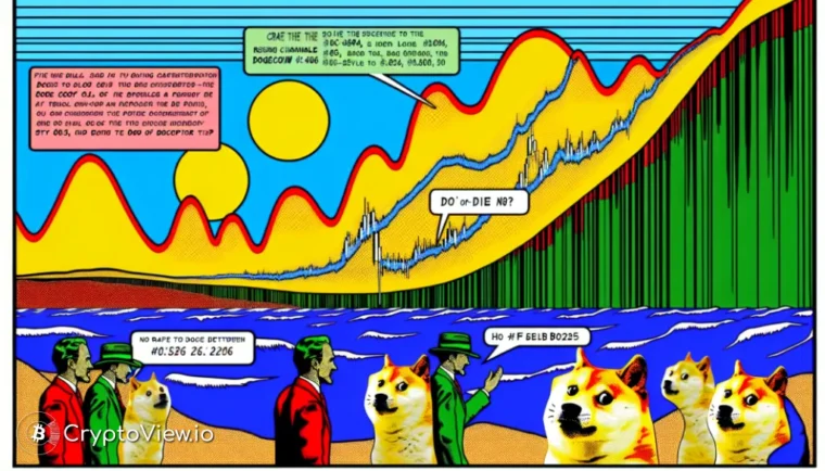 Dogecoins 23. oktober-utsikter: En retrospektiv analyse