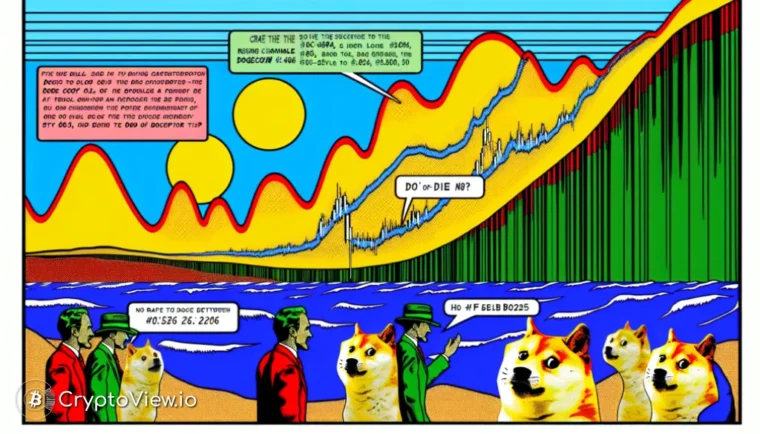 도지코인의 10월 23일 전망: 회고적 분석