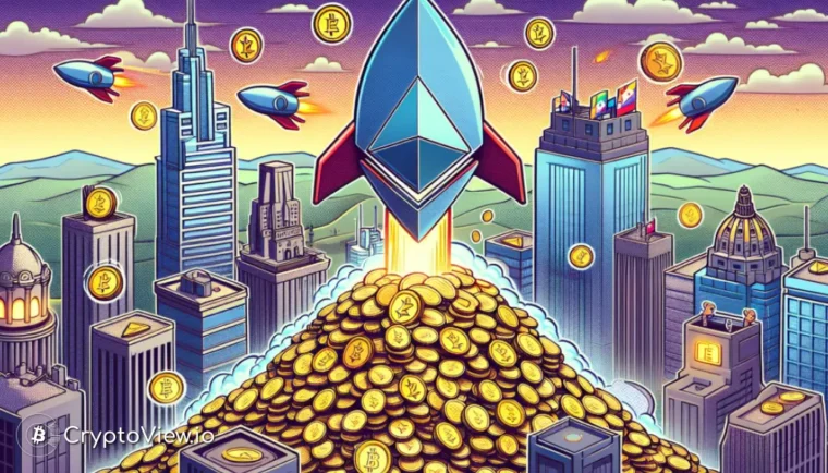 Driver Institutionella Ethereum-kassor ETH:s nästa uppgång?