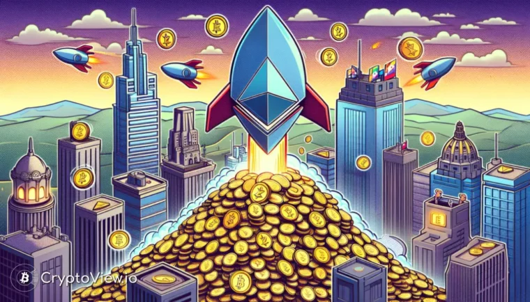 기관의 이더리움 금고가 ETH의 다음 급등을 주도하는가?