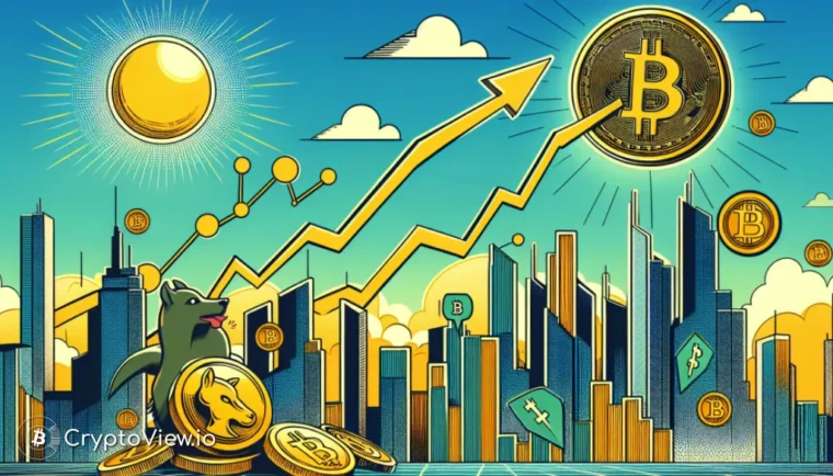 市場の回復の中でドージコインは0.86ドルに到達できるか？