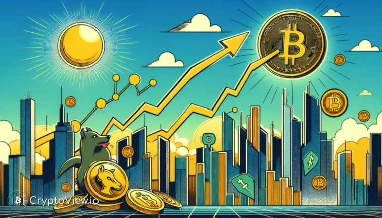 Dogecoin pode atingir US$ 0,86 em meio à recuperação do mercado?