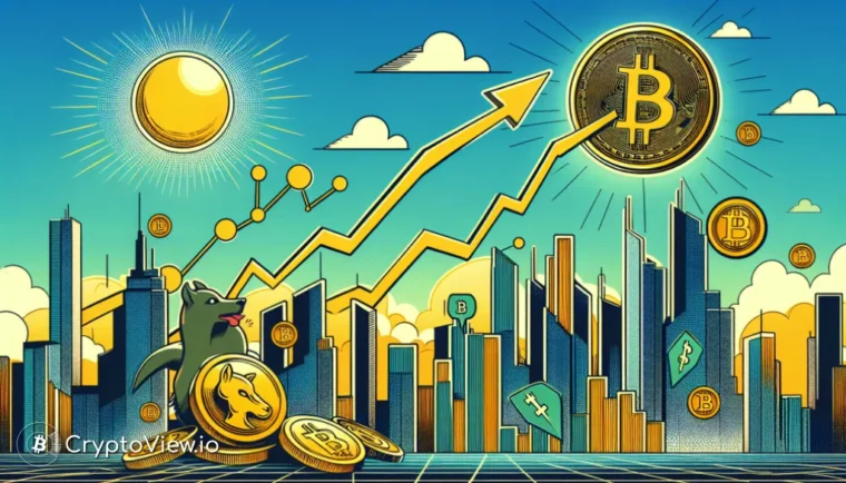 시장 반등 속에서 도지코인이 0.86달러에 도달할 수 있을까요?