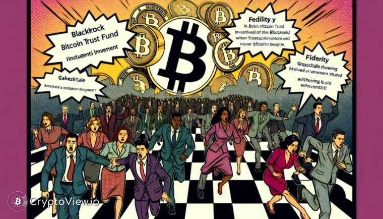 What's Behind the Recent Spot Bitcoin ETF Outflows?
