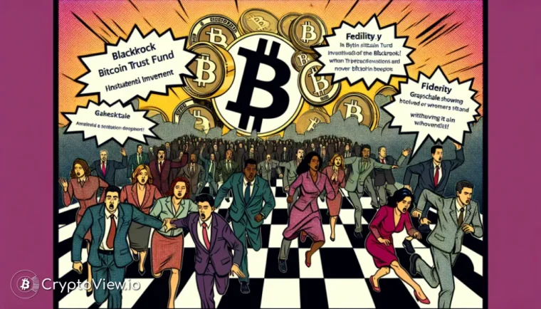 O que está por trás das recentes saídas de ETF Spot Bitcoin?