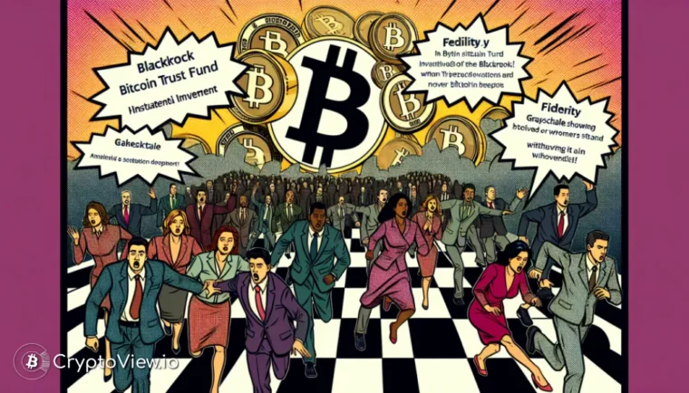 Что стоит за недавним оттоком средств из спотовых Bitcoin ETF?