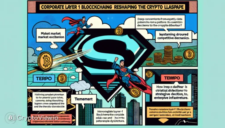 Gestalten Corporate Layer 1 Blockchains die Krypto-Landschaft neu?