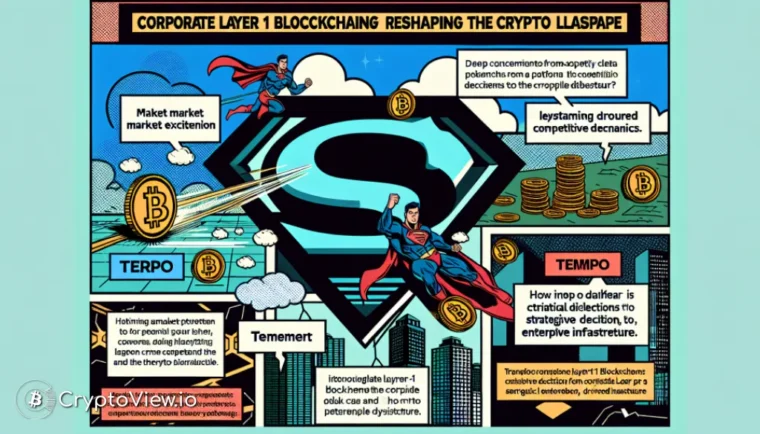 ¿Las Blockchains Corporativas de Capa 1 Están Remodelando el Panorama Cripto?