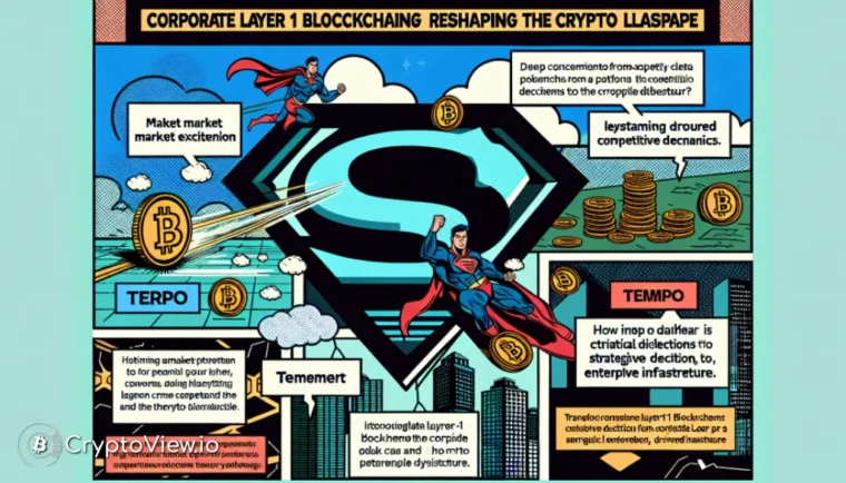 Les blockchains de couche 1 d'entreprise remodèlent-elles le paysage crypto ?