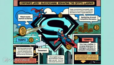 I Blockchain Corporate di Livello 1 Stanno Rimodellando il Panorama Crypto?