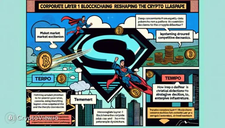 I Blockchain Corporate di Livello 1 Stanno Rimodellando il Panorama Crypto?