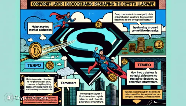 企業レイヤー1ブロックチェーンは暗号資産の状況を再構築しているのか？