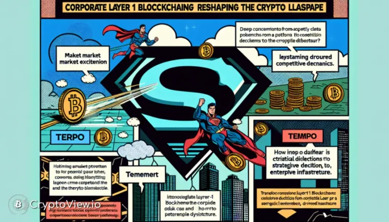 Hervormen Corporate Layer 1 Blockchains het Crypto Landschap?