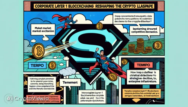 Omformer bedriftsstyrte lag 1-blokkjeder kryptolandskapet?