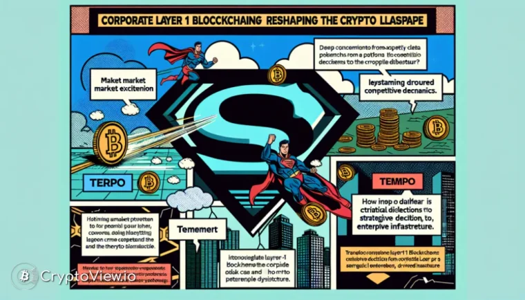 Czy Korporacyjne Blockchainy Warstwy 1 Zmieniają Krajobraz Krypto?