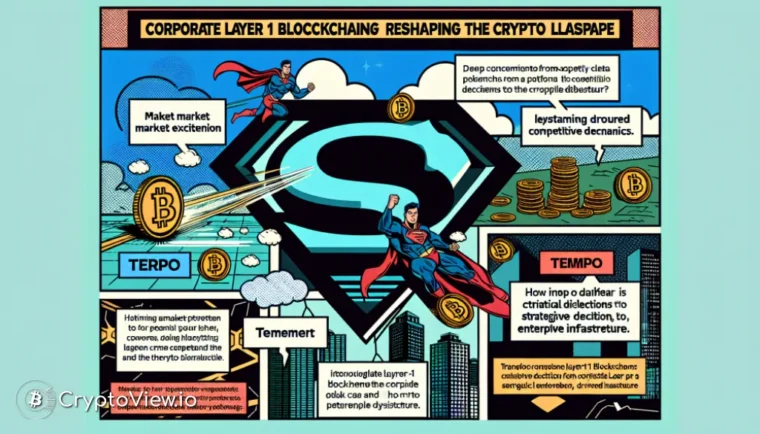 Blockchains Corporativas de Camada 1 Estão Remodelando o Cenário Cripto?