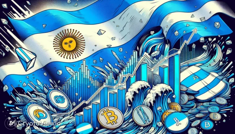 كيف تشكل سياسات الاقتصاد الكلي سوق العملات المشفرة في الأرجنتين؟
