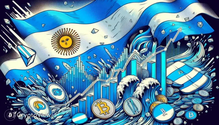 Como as Políticas Macroeconômicas Moldam o Mercado de Cripto na Argentina?
