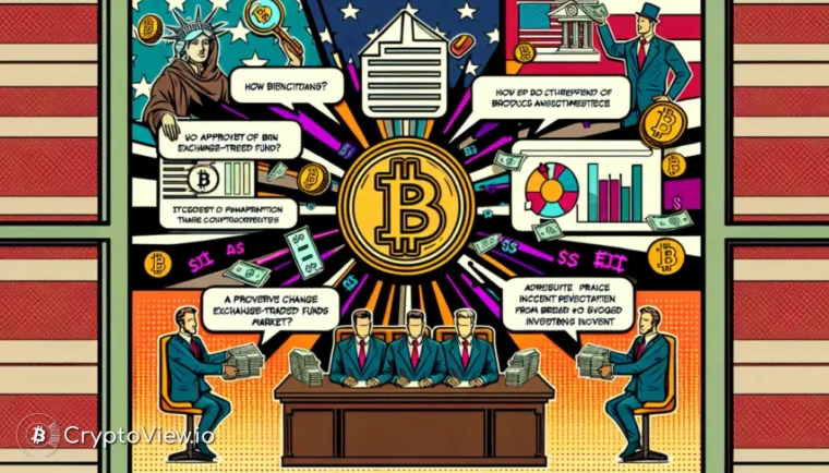 Hoe heeft de goedkeuring van de Bitcoin ETF de cryptomarkt hervormd?