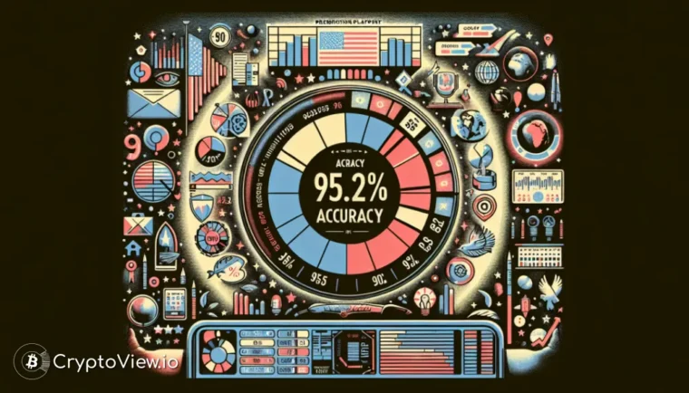 ¿Qué tan confiable es la precisión de predicción de Polymarket?