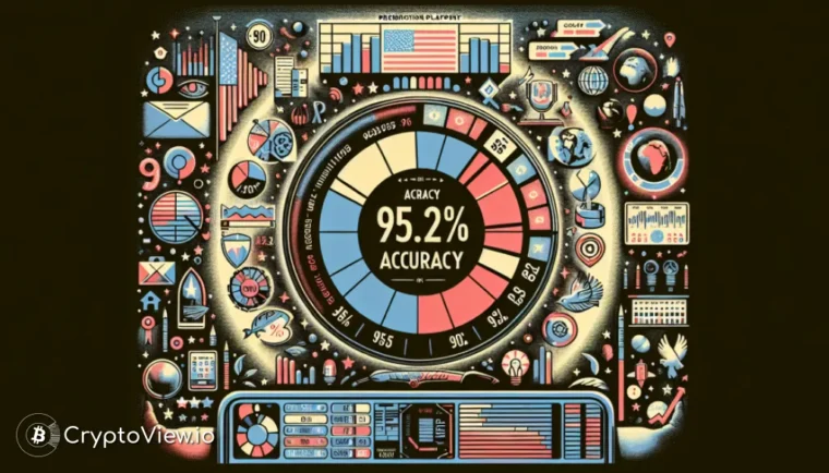 Hur pålitlig är Polymarkets prognosnoggrannhet?