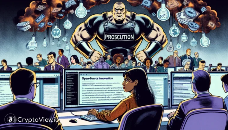 هل مطورو التمويل اللامركزي في مأمن من مقاضاة وزارة العدل؟