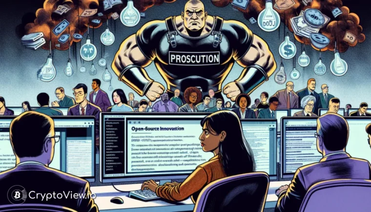 DeFi開発者は司法省の訴追から安全か？