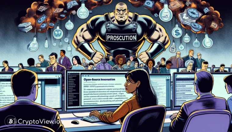 Er DeFi-utviklere trygge fra rettsforfølgelse fra det amerikanske justisdepartementet?