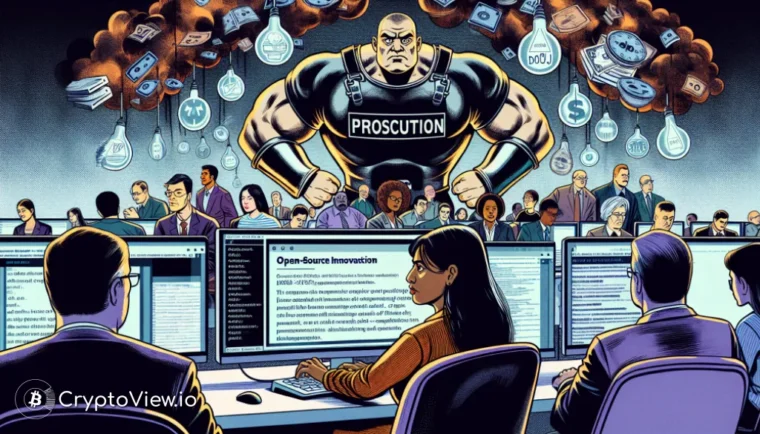 Czy twórcy DeFi są bezpieczni przed oskarżeniami ze strony Departamentu Sprawiedliwości?