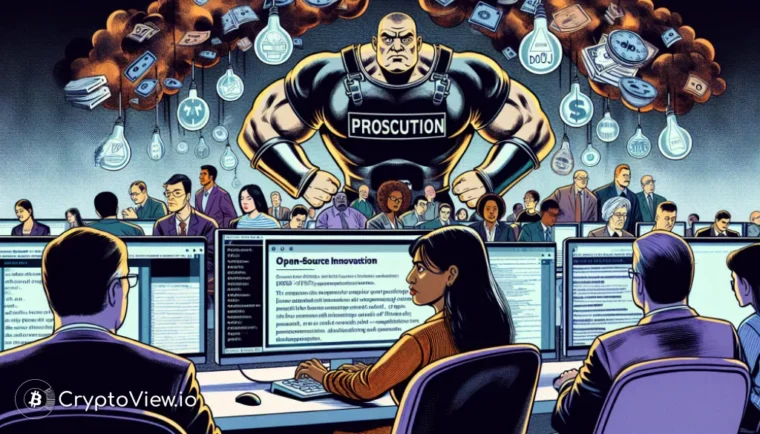 Os Desenvolvedores de DeFi Estão Seguros da Acusação do DOJ?