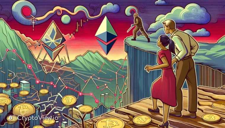 هل إيثريوم عرضة لانسحاب كبير؟