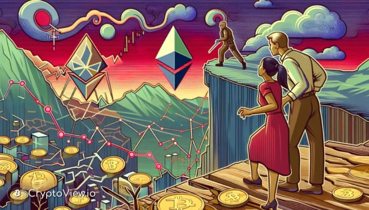 ¿Es Ethereum vulnerable a un retroceso significativo?