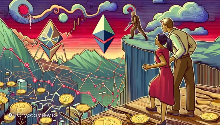 Ethereum est-il vulnérable à un repli important ?