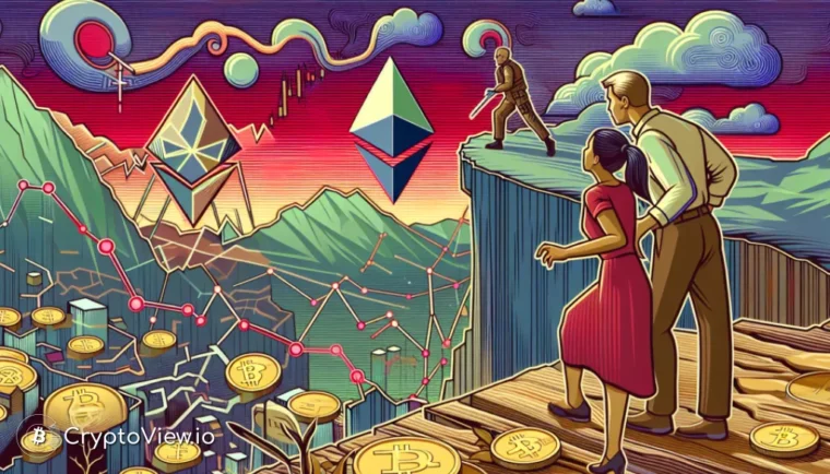 Ethereum è vulnerabile a un significativo ribasso?